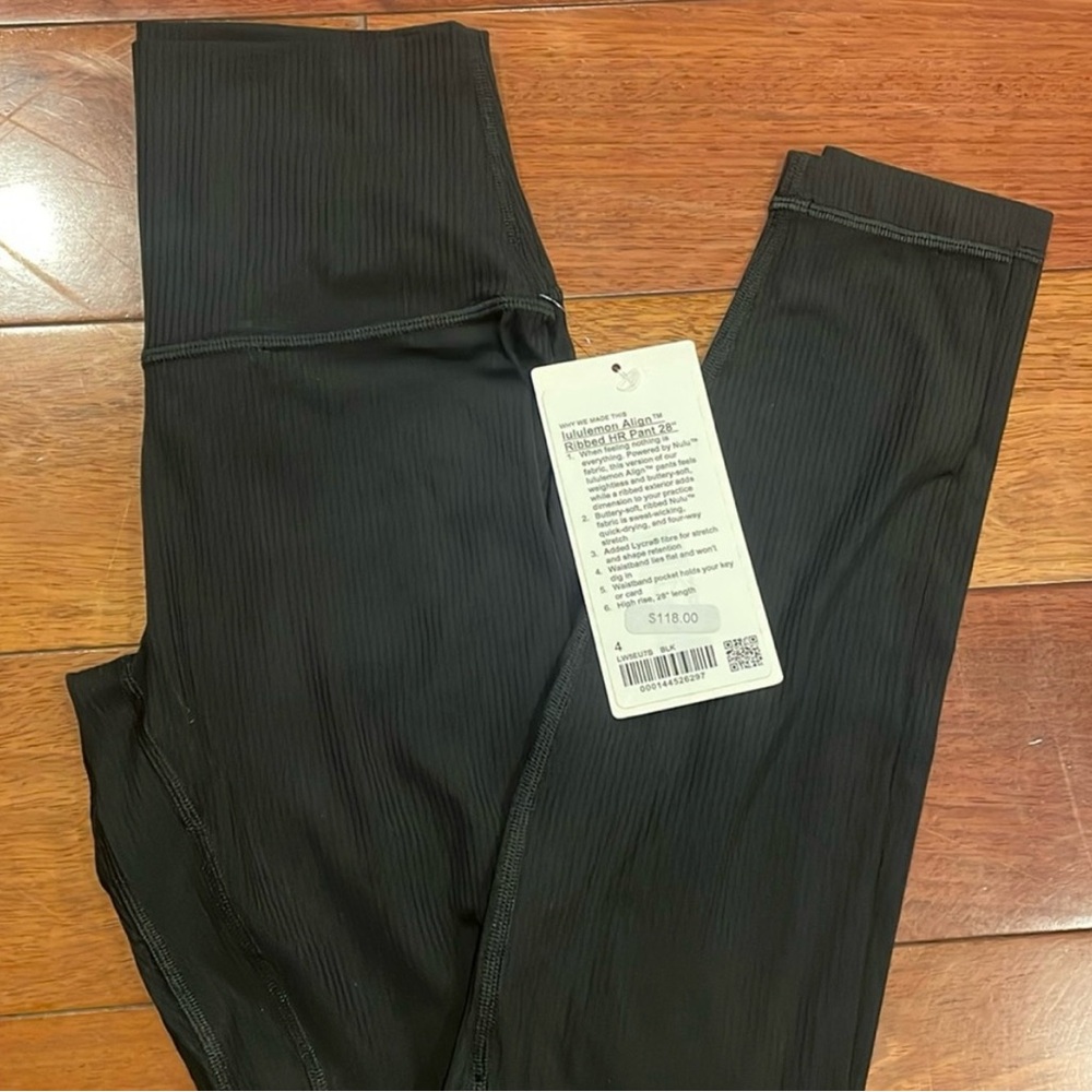 Lululemon Athletica Black Leggings
